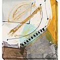 Barbara Zoern 'Proposition III' Giclee Canvas Art