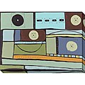 Barbara Zoern 'Transference II' Giclee Canvas Art
