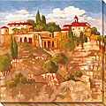 Cecile Broz 'Italian Hillside' Giclee Canvas Art