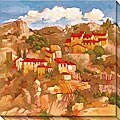 Cecile Broz 'Provence' Giclee Canvas Art