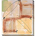Barbara Zoern 'Attempts at Interpretation' Giclee Canvas Art