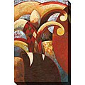 Cecile Broz 'Theoretical I' Giclee Canvas Art
