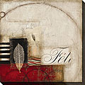 DeRosier 'Resolute II' Oversized Canvas Art