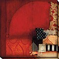 DeRosier 'Equalibrium I' Giclee Canvas Art
