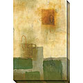 DeRosier 'Recognition III' Giclee Canvas Art