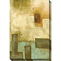 DeRosier 'Comprehension III' Giclee Canvas Art