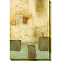 DeRosier 'Comprehension II' Giclee Canvas Art