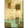 DeRosier 'Comprehension I' Giclee Canvas Art