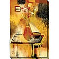 DeRosier 'Possibilities I' Oversized Canvas Art