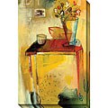 DeRosier 'Intuition II' Oversized Canvas Art