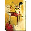 DeRosier 'Intuition I' Oversized Canvas Art