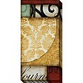 DeRosier 'Grandeur I' Giclee Canvas Art