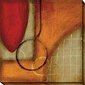 DeRosier 'Perpetual I' Giclee Canvas Art