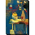 DeRosier 'Pendulum II' Oversized Canvas Art