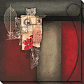 DeRosier 'Preceding II' Giclee Canvas Art