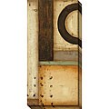 DeRosier 'Traces II' Giclee Canvas Art