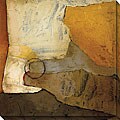 DeRosier 'Grand Gesture III' Giclee Canvas Art