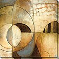 DeRosier 'Translation II' Oversized Canvas Art