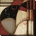 DeRosier 'Fair & Balanced I' Oversized Canvas Art