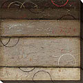 DeRosier 'Silver Spectrum I' Oversized Canvas Art
