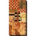 Marirosa Hofmann 'Swirl Panel II' Oversized Canvas Art