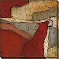 DeRosier 'Integrity IV' Oversized Canvas Art