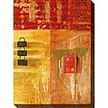 Marirosa Hofmann 'Portuguese Love Notes III' Oversized Canvas Art