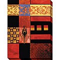 Marirosa Hofmann 'Random Collection II' Oversized Canvas Art