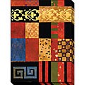 Marirosa Hofmann 'Random Collection I' Oversized Canvas Art