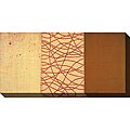 Sean Jacobs 'Portal II' Oversized Canvas Art