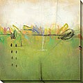 Sean Jacobs 'Shifting Sand IV' Oversized Canvas Art