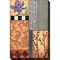 Sean Jacobs 'Garden Majesty II' Giclee Canvas Art