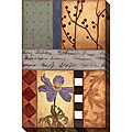 Sean Jacobs 'Garden Majesty I' Giclee Canvas Art