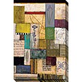 Sean Jacobs 'Garden Spectrum II' Gallery-wrapped Canvas Art