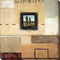 Sean Jacobs 'Deconstruction II' Gallery-wrapped Canvas Art