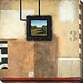 Sean Jacobs 'Deconstruction I' Gallery-wrapped Canvas Art
