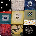 Sean Jacobs 'Garden Vision II' Gallery-wrapped Canvas Art