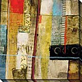 Sean Jacobs 'At the Races III' Oversized Giclee Canvas Art