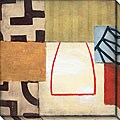 Sean Jacobs 'Ancient Modern III' Oversized Canvas Art