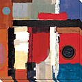 Sean Jacobs 'Birth of Success I' Oversized Canvas Art