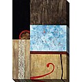 Sean Jacobs 'Paradox II' Oversized Canvas Art