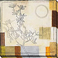 Sean Jacobs 'Autumn Moon I' Oversized Canvas Art