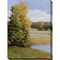 Kim Coulter 'Tranquil View I' Giclee Canvas Art