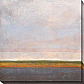 Kim Coulter 'Blue Haze II' Oversized Canvas Art