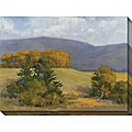 Kim Coulter 'Cottonwood III' Oversized Canvas Art