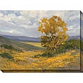 Kim Coulter 'Cottonwood II' Giclee Canvas Art
