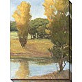 Kim Coulter 'Hill Country View I' Giclee Canvas Art