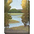 Kim Coulter 'Hill Country View II' Giclee Canvas Art