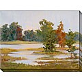 Kim Coulter 'Evening Glow II' Giclee Canvas Art