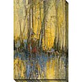 Kim Coulter 'Sunrise II' Oversized Canvas Art